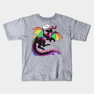 Gay Pride Dragon Kids T-Shirt